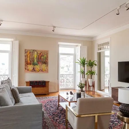 Alfama Castle District Best Views Panoramic Balcony 3 Bedrooms 2 Bathrooms 1st Floor Ac דירה *