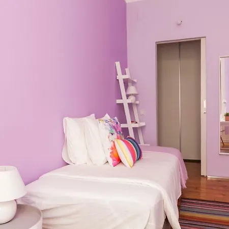 Alfama Castle District Best Views Panoramic Balcony 3 Bedrooms 2 Bathrooms 1st Floor Ac ליסבון