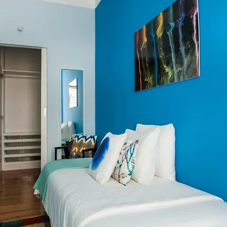 Alfama Castle District Best Views Panoramic Balcony 3 Bedrooms 2 Bathrooms 1st Floor Ac דירה *